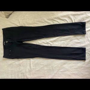 Express black leggings